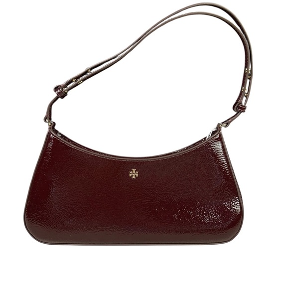 Tory Burch Deep Burgundy Shoulder Bag - Picture 5 of 7